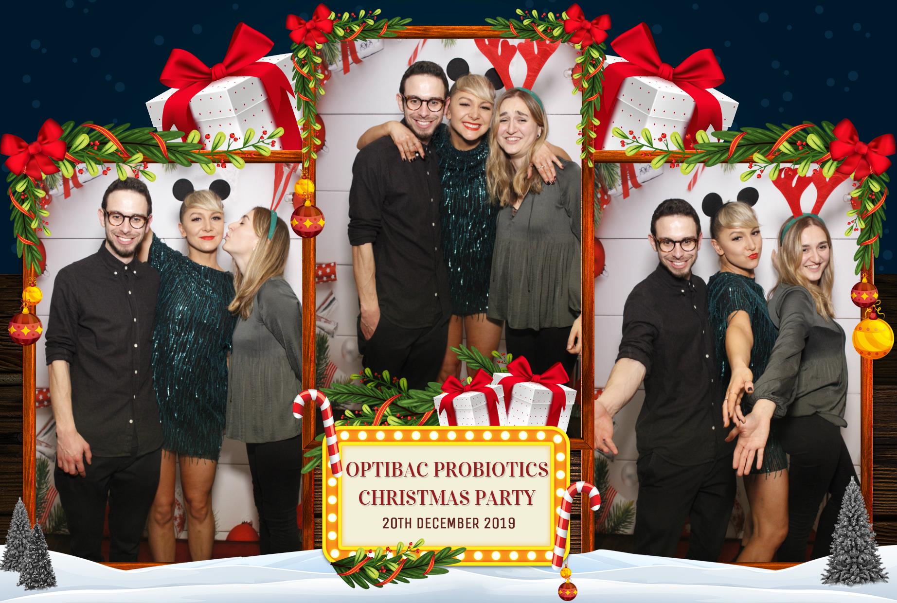 OPTIBAC PROBIOTICS CHRISTMAS PARTY | View more photos from the event at gallery.myphotoboothexperience.co.uk/u/MyPhotoBoothExperienceLtd/OPTIBAC-PROBIOTICS-CHRISTMAS-PARTY